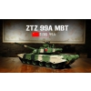 Ferngesteuerter Panzer ASG/Sound/Rauch 1:16 Chinesischer ZTZ 99A MBT RTR 2,4Ghz - Heng Long 3899A-1U (S)